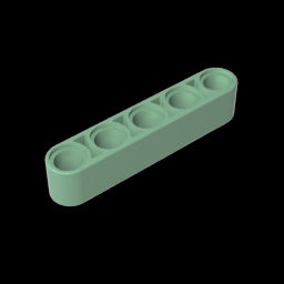 GDS-664 - Technic Beam 1 x 5 Thick