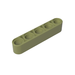 GDS-664 - Technic Beam 1 x 5 Thick