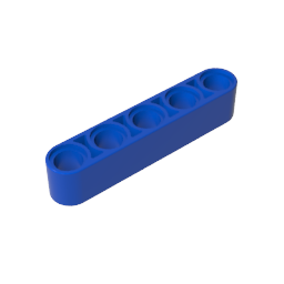 GDS-664 - Technic Beam 1 x 5 Thick
