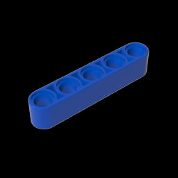 GDS-664 - Technic Beam 1 x 5 Thick