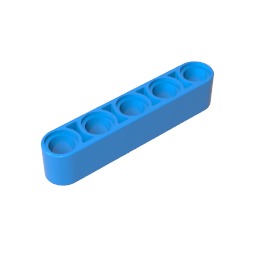 GDS-664 - Technic Beam 1 x 5 Thick