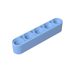 GDS-664 - Technic Beam 1 x 5 Thick