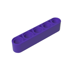 GDS-664 - Technic Beam 1 x 5 Thick