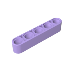 GDS-664 - Technic Beam 1 x 5 Thick