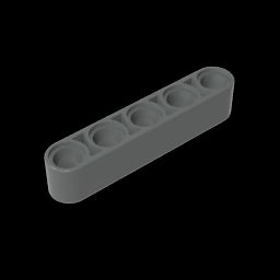 GDS-664 - Technic Beam 1 x 5 Thick