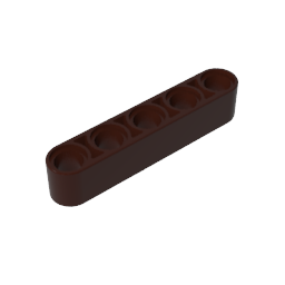 GDS-664 - Technic Beam 1 x 5 Thick
