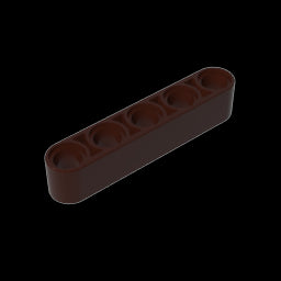 GDS-664 - Technic Beam 1 x 5 Thick