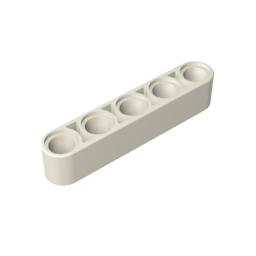 GDS-664 - Technic Beam 1 x 5 Thick