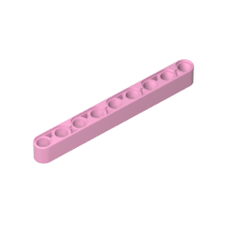 GDS-666 - Technic Beam 1 x 9 Thick