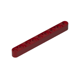 GDS-666 - Technic Beam 1 x 9 Thick