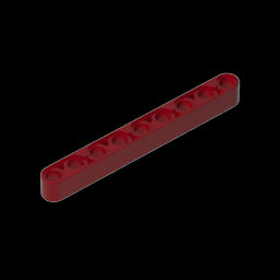 GDS-666 - Technic Beam 1 x 9 Thick