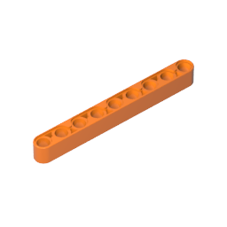 GDS-666 - Technic Beam 1 x 9 Thick