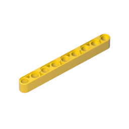 GDS-666 - Technic Beam 1 x 9 Thick