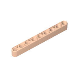 GDS-666 - Technic Beam 1 x 9 Thick