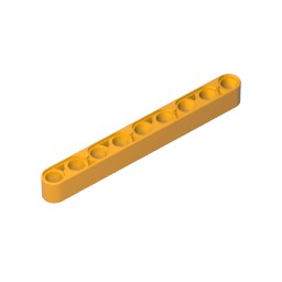 GDS-666 - Technic Beam 1 x 9 Thick