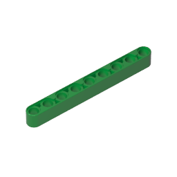 GDS-666 - Technic Beam 1 x 9 Thick