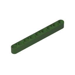GDS-666 - Technic Beam 1 x 9 Thick