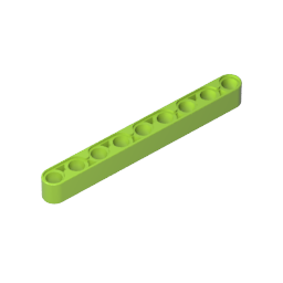 GDS-666 - Technic Beam 1 x 9 Thick