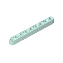 GDS-666 - Technic Beam 1 x 9 Thick