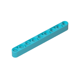 GDS-666 - Technic Beam 1 x 9 Thick