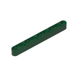 GDS-666 - Technic Beam 1 x 9 Thick