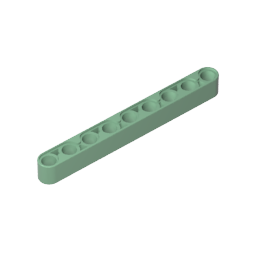 GDS-666 - Technic Beam 1 x 9 Thick