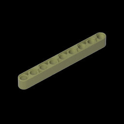 GDS-666 - Technic Beam 1 x 9 Thick