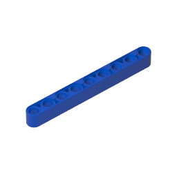 GDS-666 - Technic Beam 1 x 9 Thick