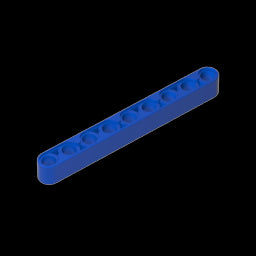 GDS-666 - Technic Beam 1 x 9 Thick