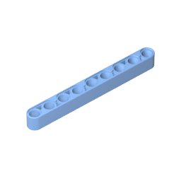 GDS-666 - Technic Beam 1 x 9 Thick