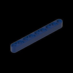 GDS-666 - Technic Beam 1 x 9 Thick