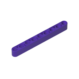 GDS-666 - Technic Beam 1 x 9 Thick