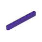 GDS-666 - Technic Beam 1 x 9 Thick