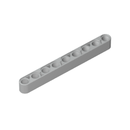 GDS-666 - Technic Beam 1 x 9 Thick
