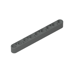 GDS-666 - Technic Beam 1 x 9 Thick