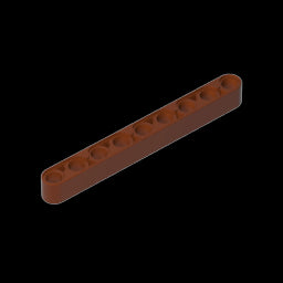GDS-666 - Technic Beam 1 x 9 Thick