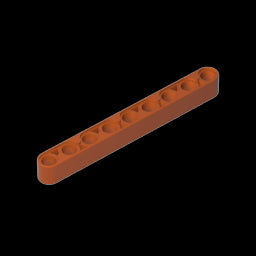 GDS-666 - Technic Beam 1 x 9 Thick