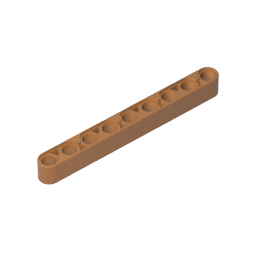 GDS-666 - Technic Beam 1 x 9 Thick