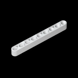 GDS-666 - Technic Beam 1 x 9 Thick