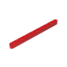 GDS-667 - Technic Beam 1 x 13 Thick