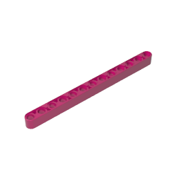 GDS-667 - Technic Beam 1 x 13 Thick