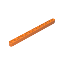 GDS-667 - Technic Beam 1 x 13 Thick