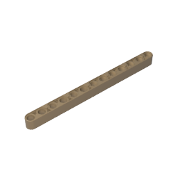 GDS-667 - Technic Beam 1 x 13 Thick