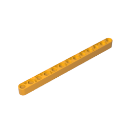 GDS-667 - Technic Beam 1 x 13 Thick