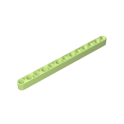 GDS-667 - Technic Beam 1 x 13 Thick