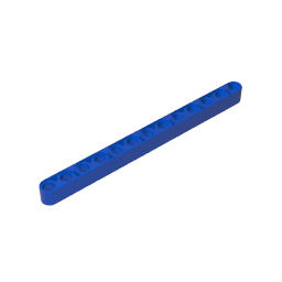 GDS-667 - Technic Beam 1 x 13 Thick
