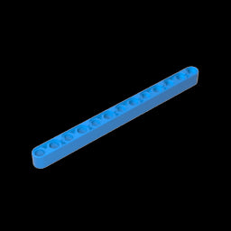 GDS-667 - Technic Beam 1 x 13 Thick
