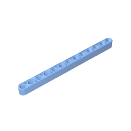GDS-667 - Technic Beam 1 x 13 Thick