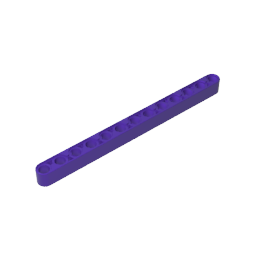 GDS-667 - Technic Beam 1 x 13 Thick