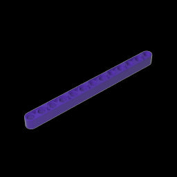 GDS-667 - Technic Beam 1 x 13 Thick